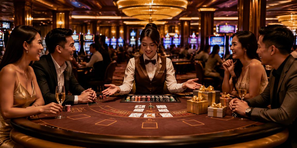 j88 Những gì chúng tôi đặt vào sảnh live casino của j88